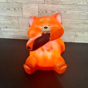 Disney Pixar Turning Red Mei Panda 7" Figural Night Light‎ TESTED